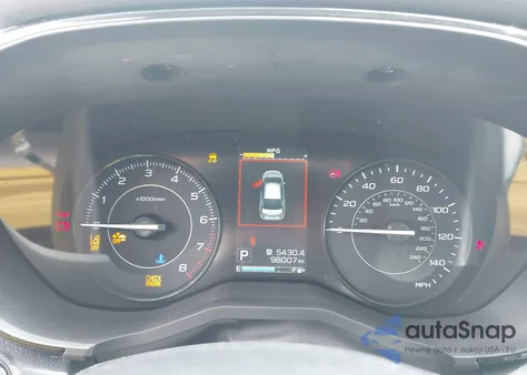 2020 Subaru Impreza 5-Door z USA, uszkodzony, nr VIN 4S3GTAB60L3734704